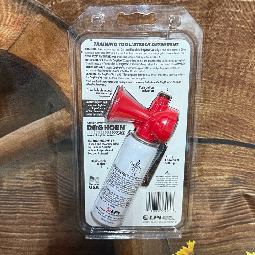 Dog Horn Safety Device - Picture 2 of 2